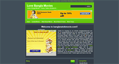 Desktop Screenshot of banglanatokmovie.com